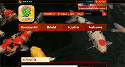 Desktop Screenshot of normandiekoi.com